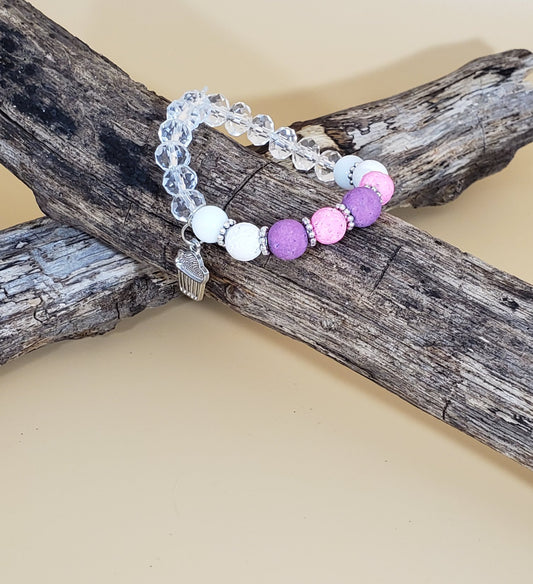 Girl's Cupcake bracelet