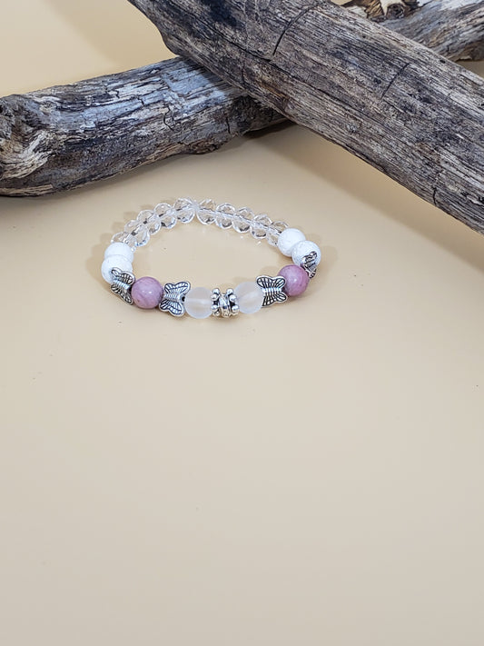 Girl's Butterfly Bracelet