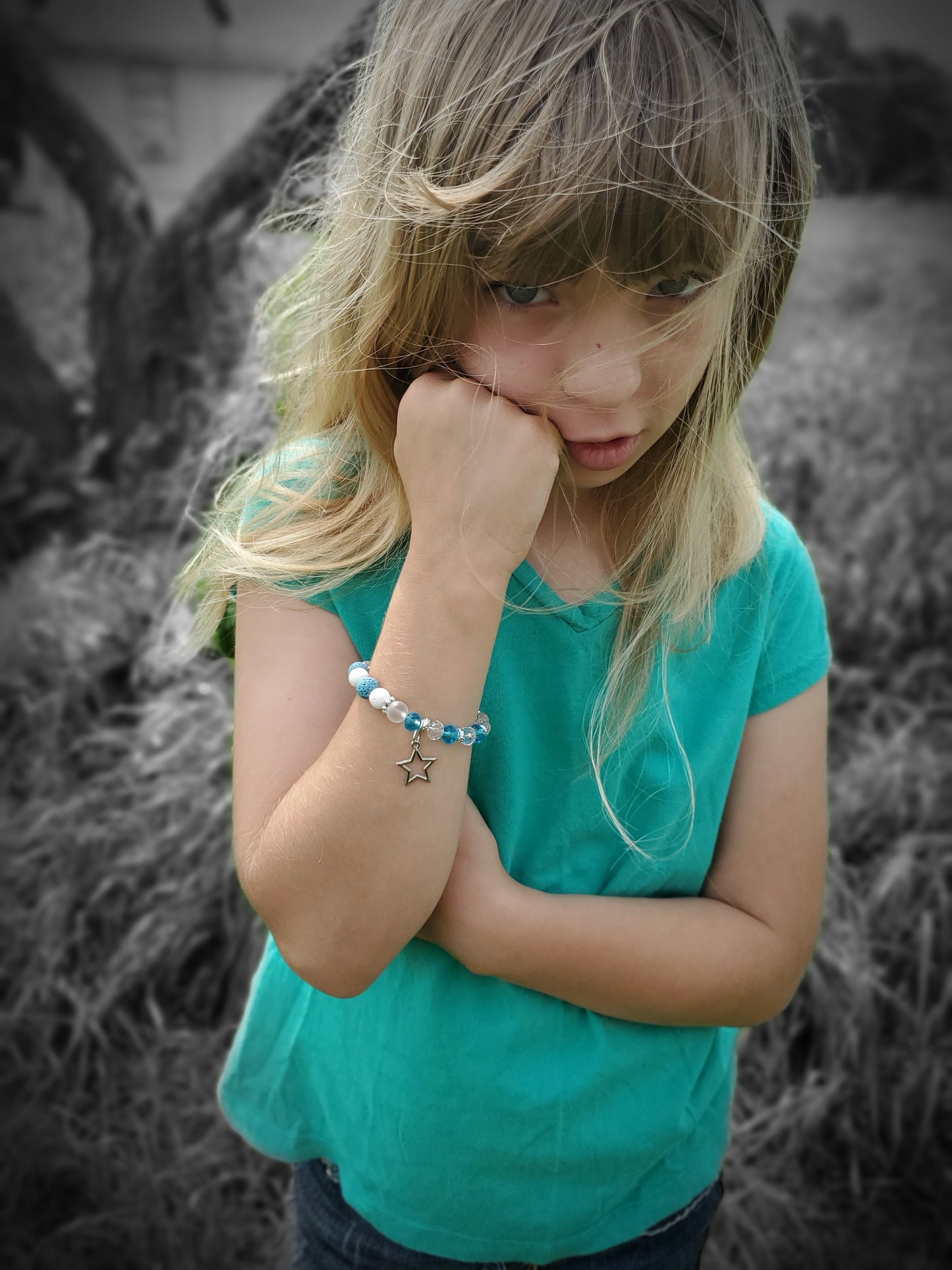 Girl's Star bracelet