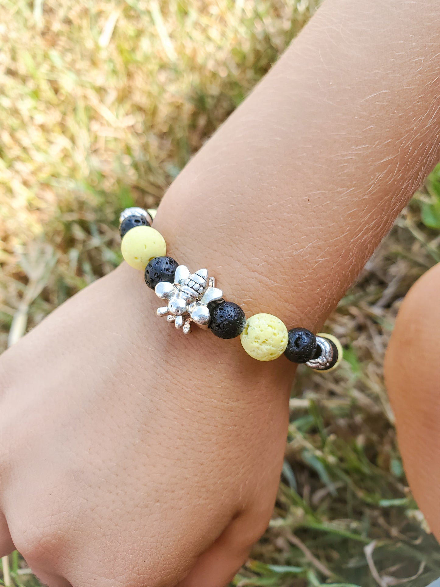 Little Arrow's Bee Kind Bracelet