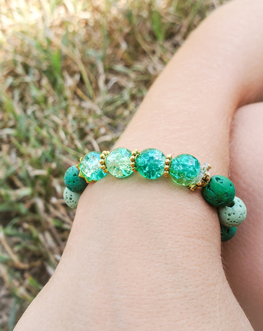 Little Arrow's Green Meadows Bracelet