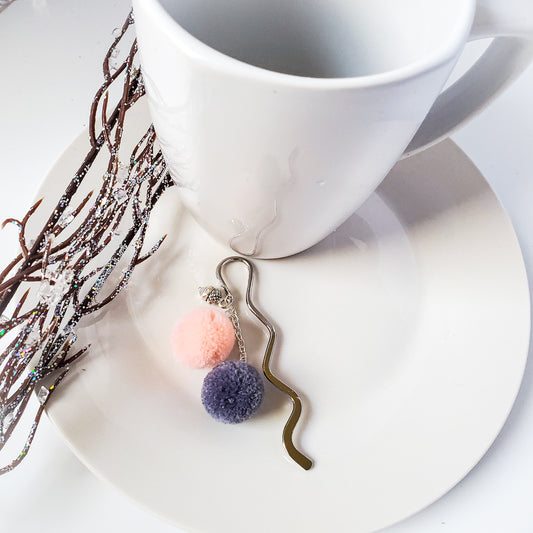 Pom and Circumstance Bookmark