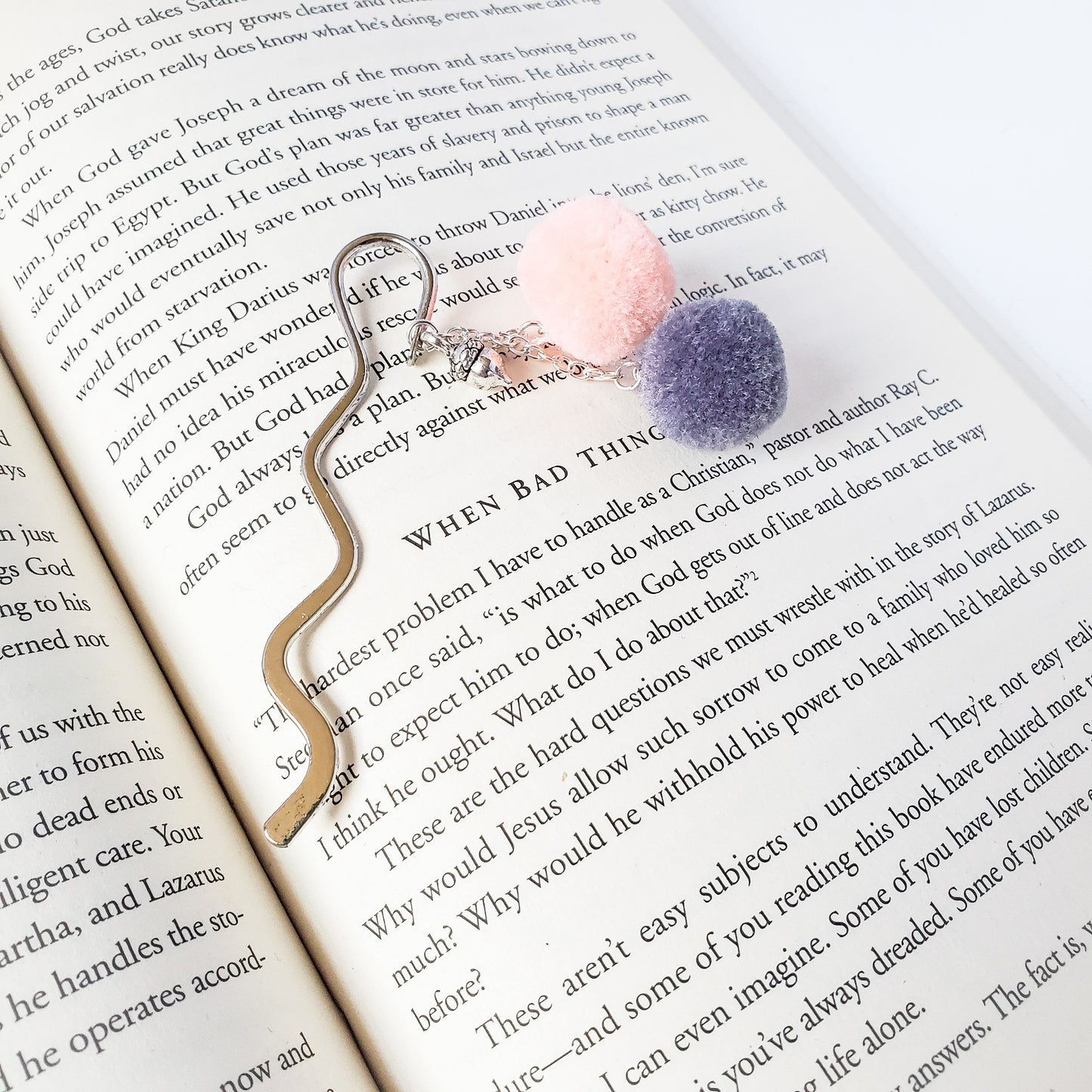 Pom and Circumstance Bookmark