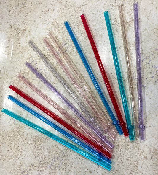 Glitter Straws