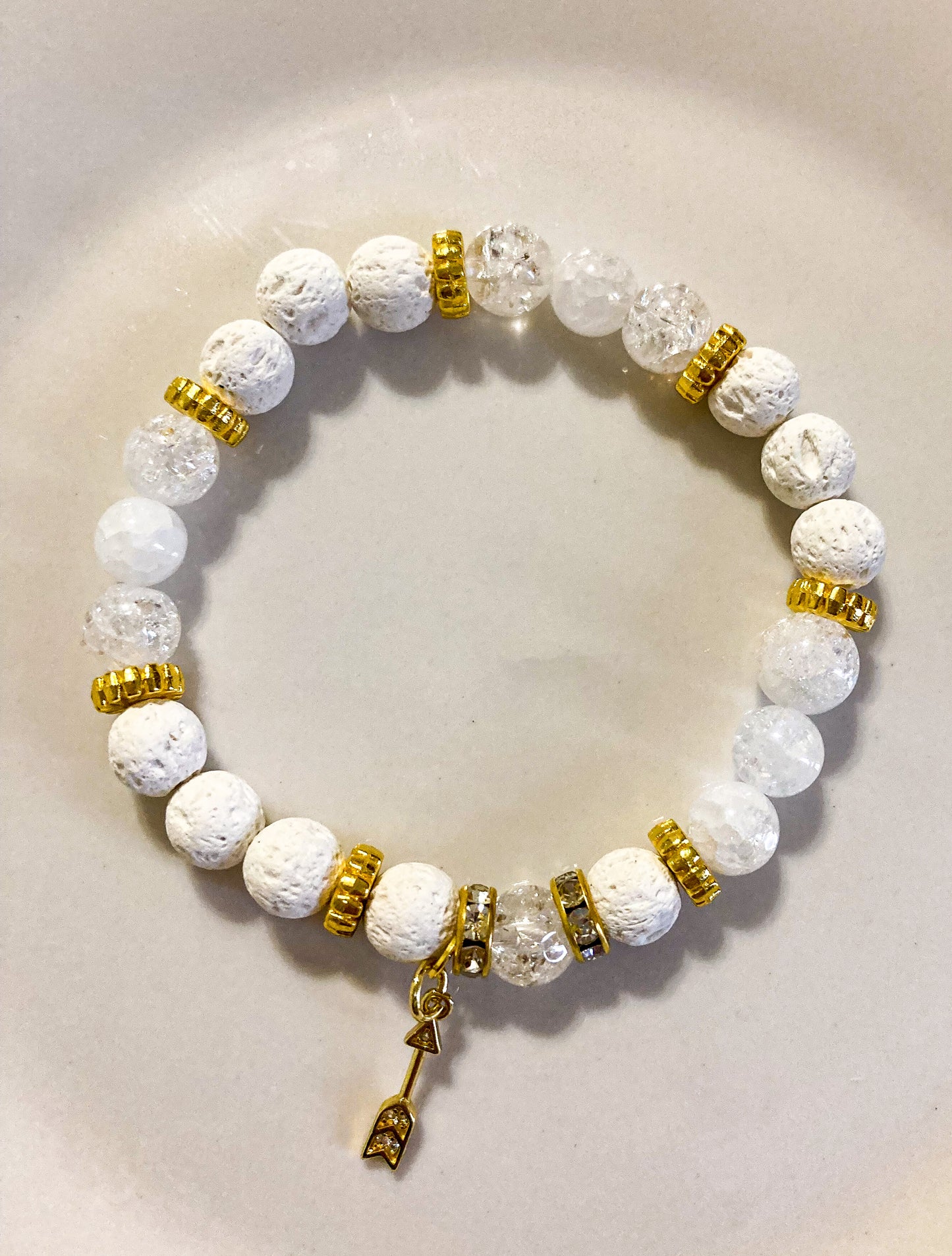 Women’s Arrow Diffuser Bracelet