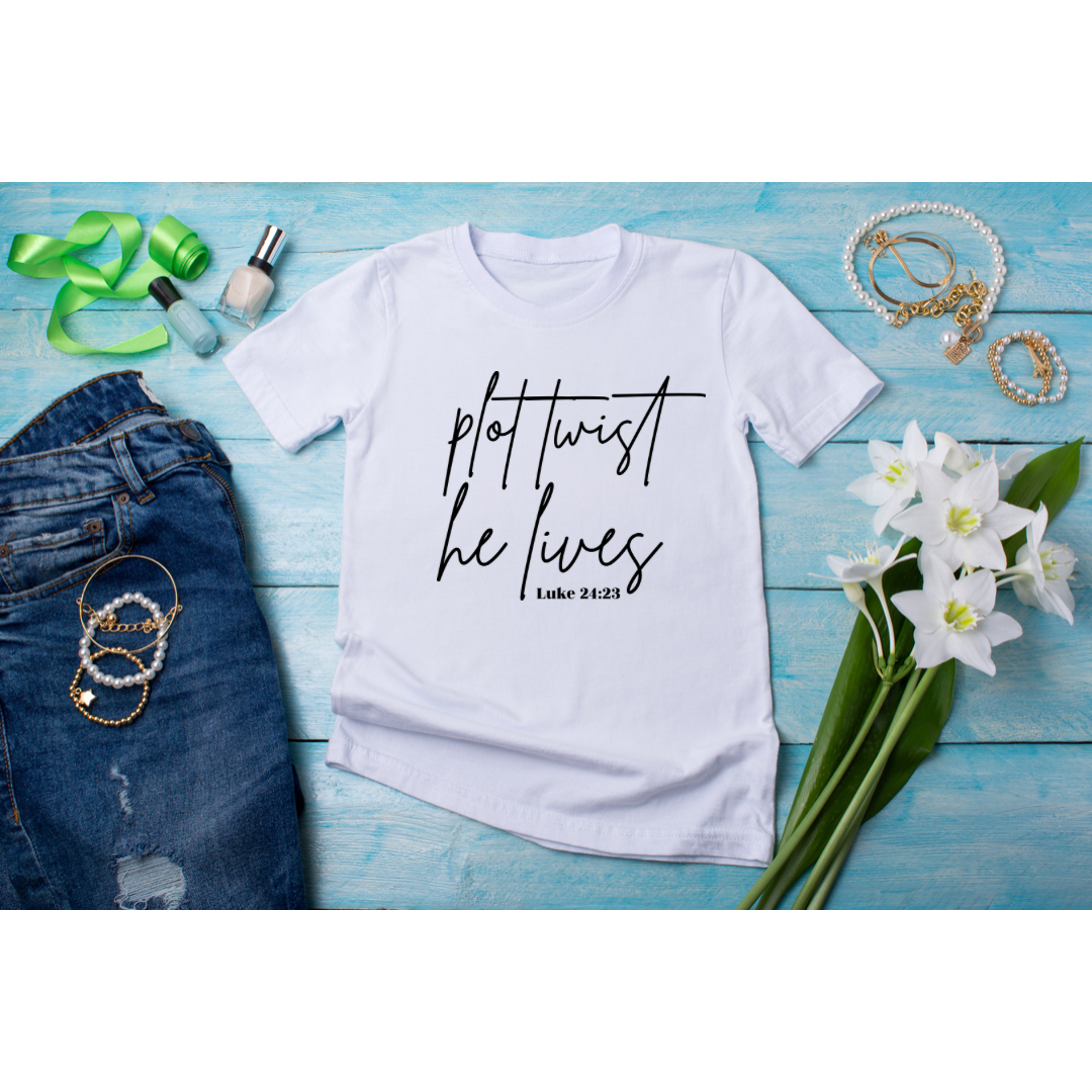 Plot Twist Tee
