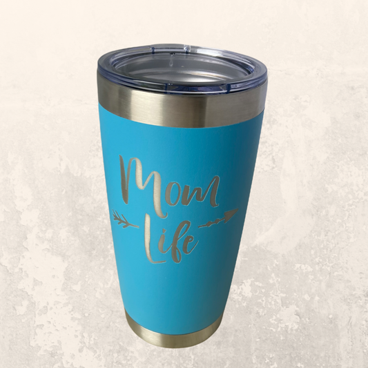 Mom Life Tumbler