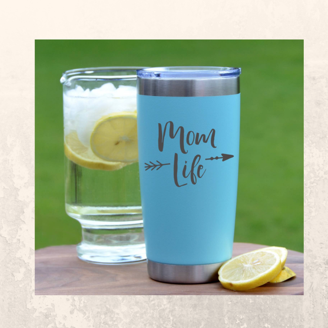 Mom Life Tumbler