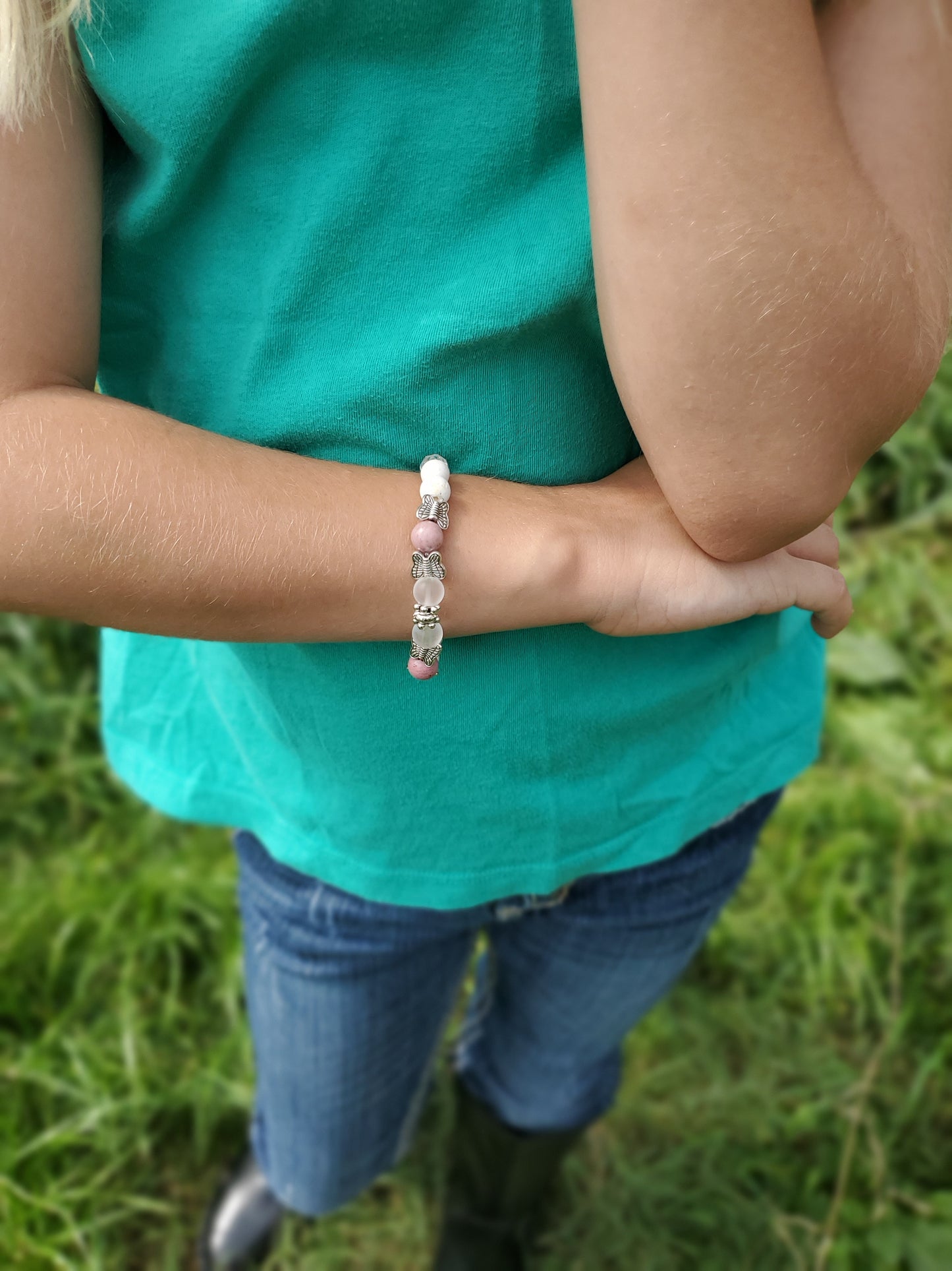 Girl's Butterfly Bracelet