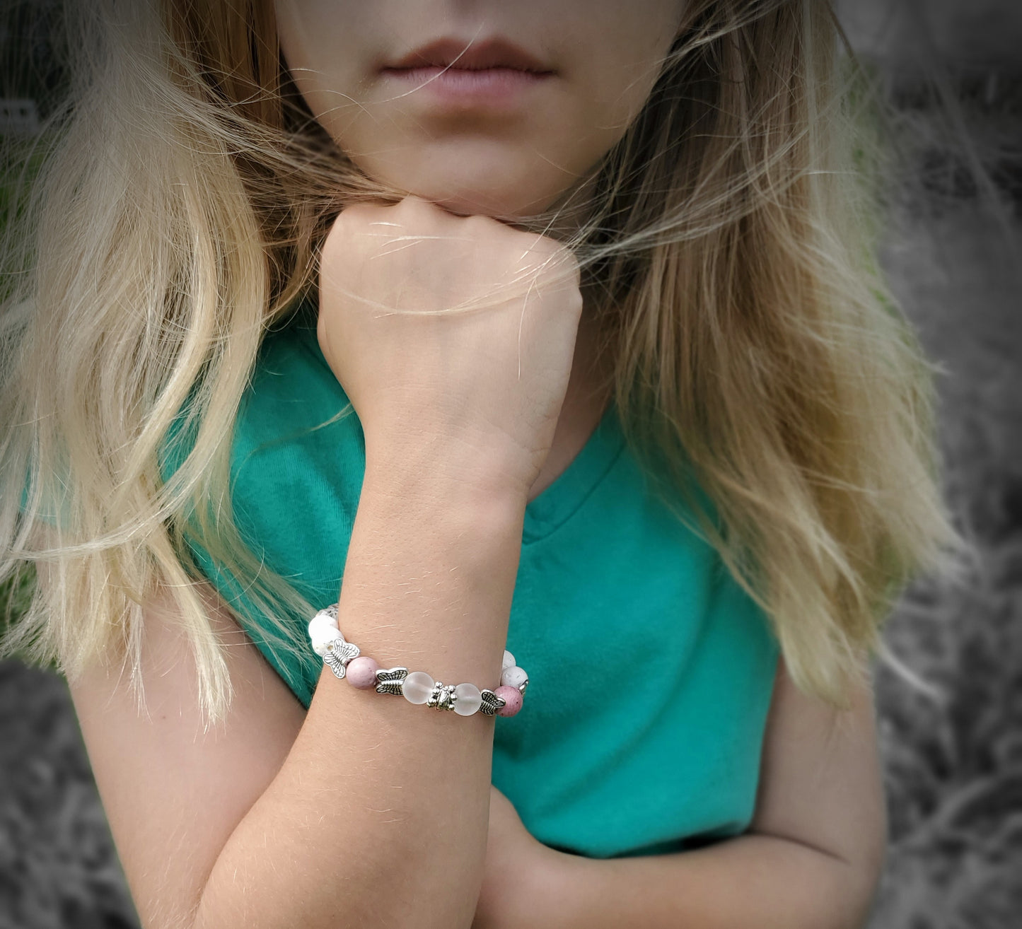 Girl's Butterfly Bracelet
