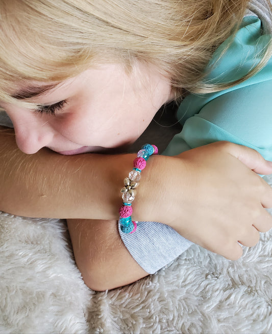 Girl's Flower bracelet