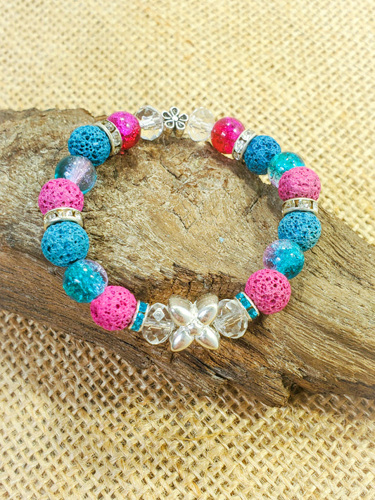 Girl's Flower bracelet