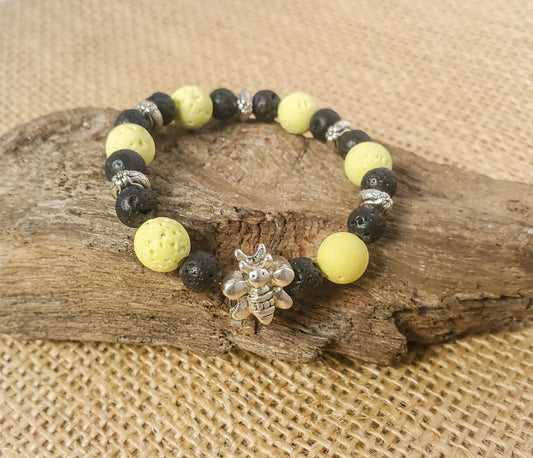 Little Arrow's Bee Kind Bracelet