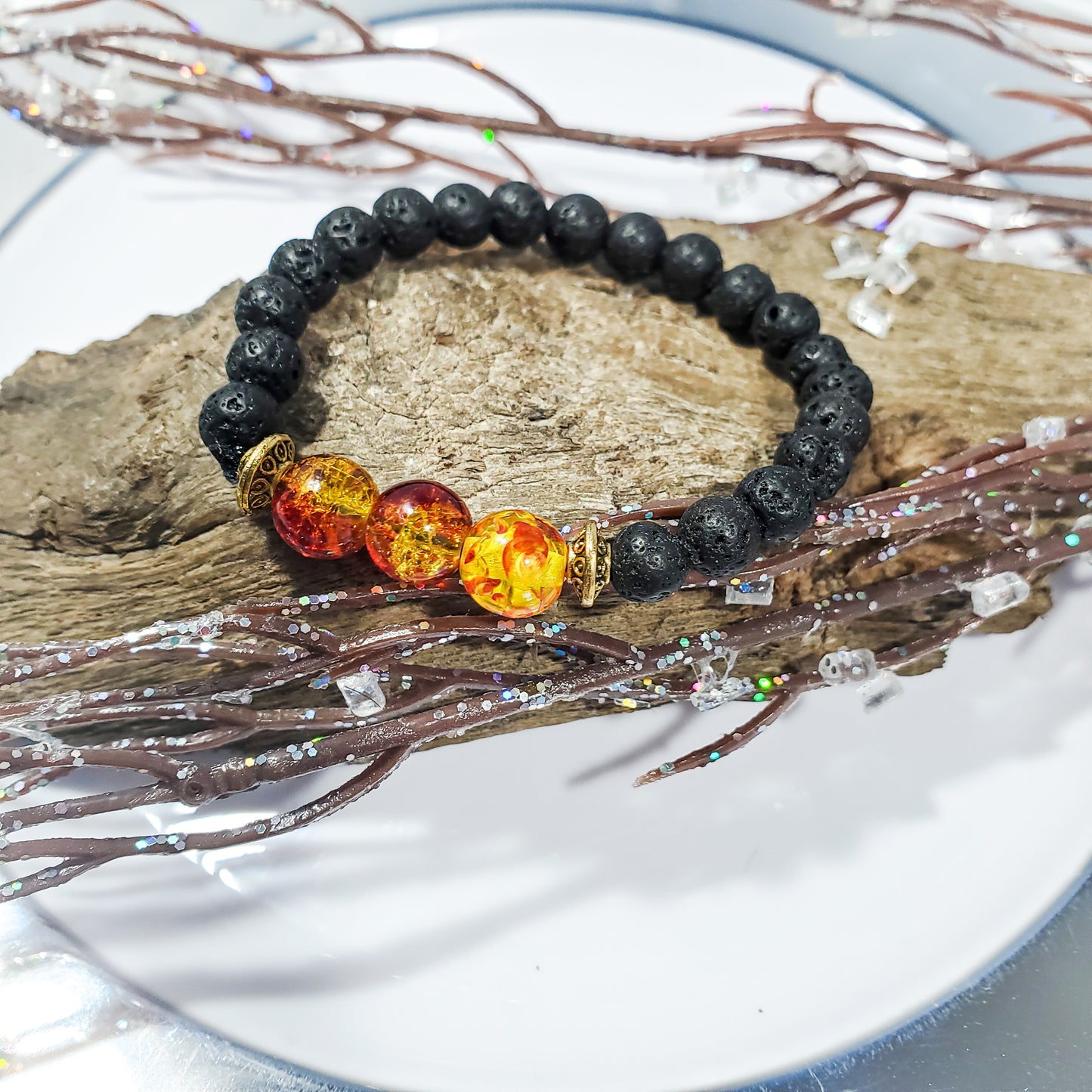 Boy's Fire Bracelet