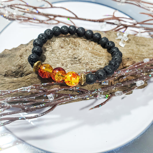 Boy's Fire Bracelet
