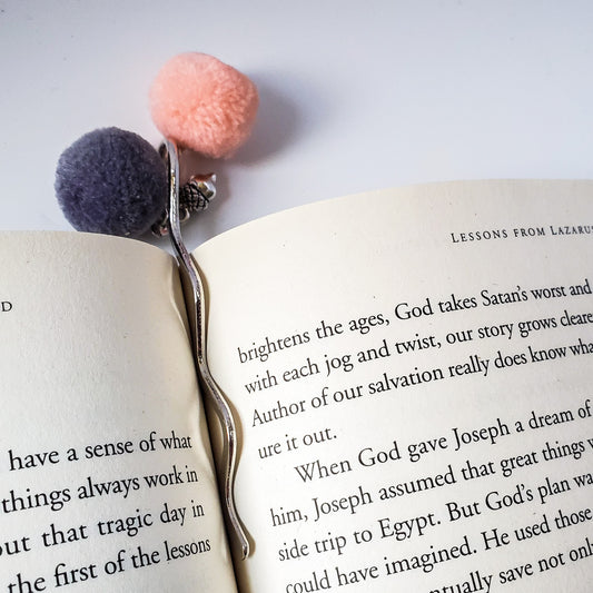 Pom and Circumstance Bookmark