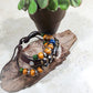 Spirit Lead Me Leather Stack Bracelet