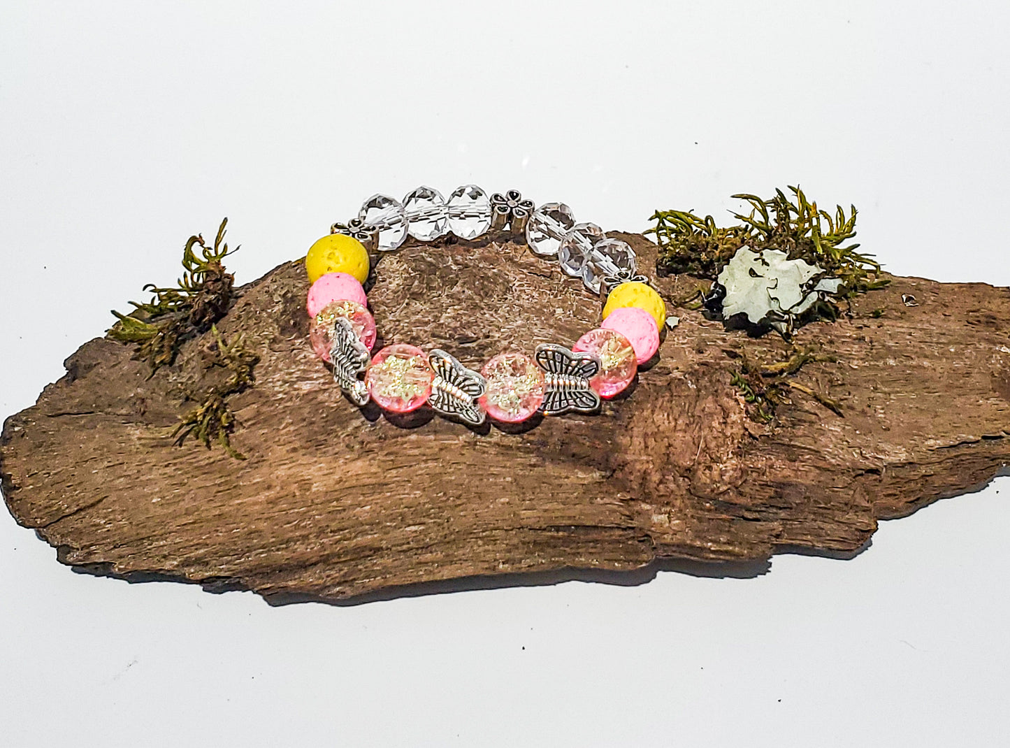 Little Arrow's Butterfly Garden Bracelet