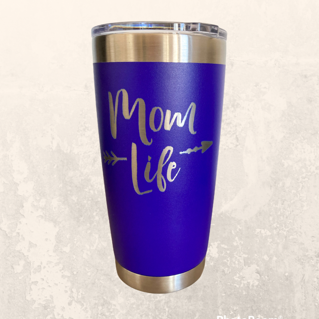 Mom Life Tumbler