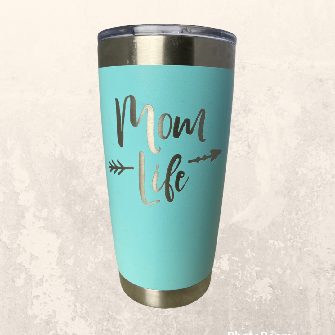 Mom Life Tumbler