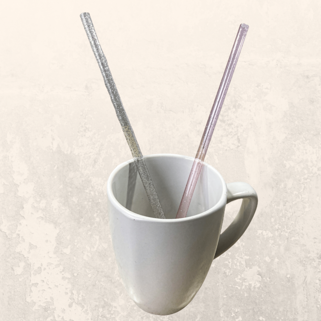 Glitter Straws