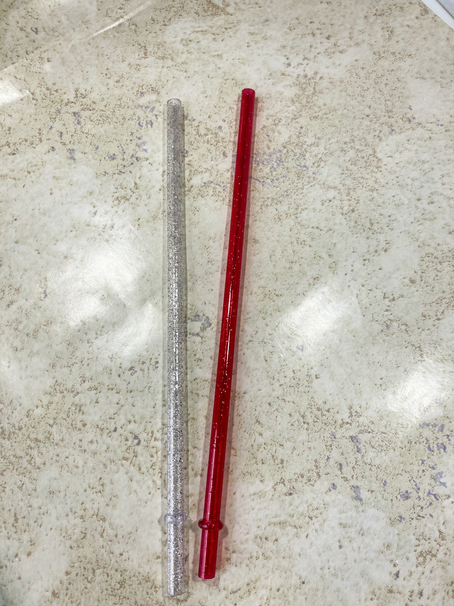 Glitter Straws