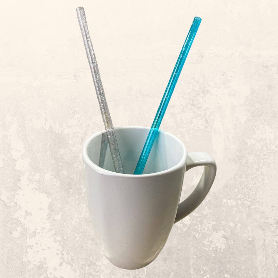 Glitter Straws