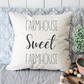 Farmhouse Sweet Farmhouse Pillow Cover