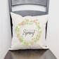 Welcome Spring Pillow Cover