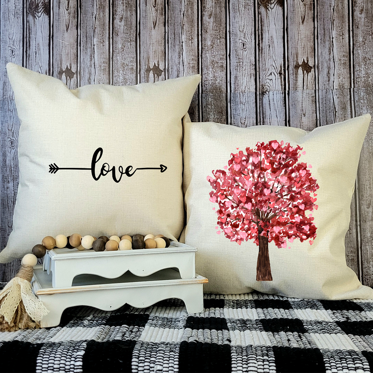 Arrow Love Pillow Cover