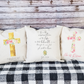 He is Risen Pillow Cover